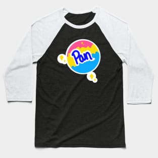 Pride Planet - Pan Baseball T-Shirt